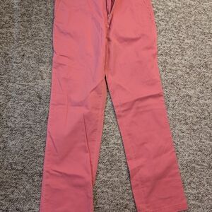 Polo by Ralph Lauren Coral Pink Cotton Pants